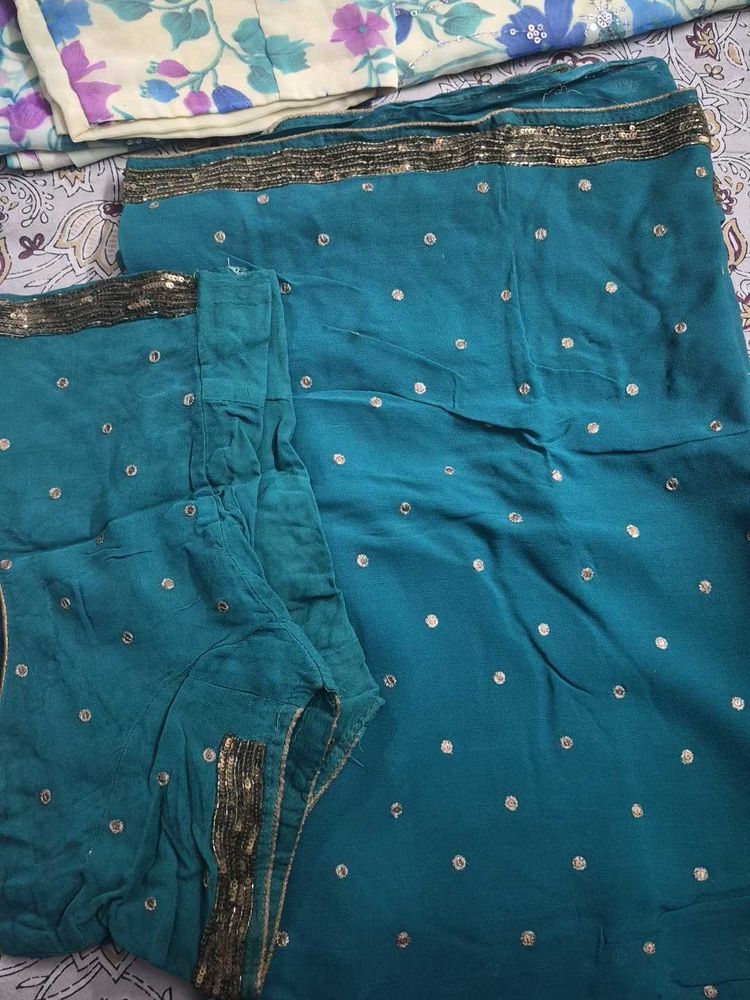 Georgette saree