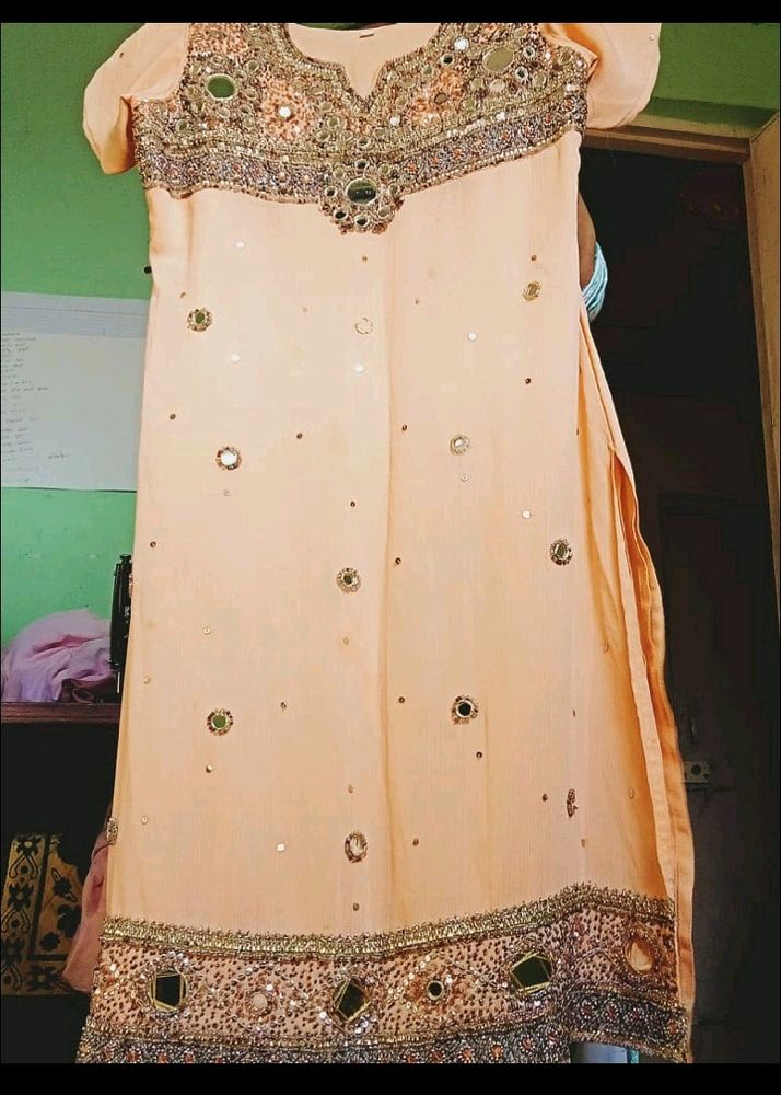 Salwar Suit With Dupatta