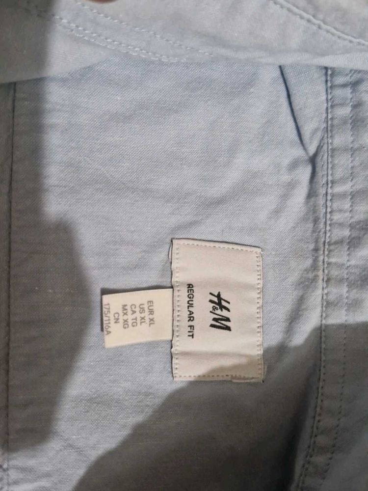 H&amp;M Regular Fit Men's Shirt