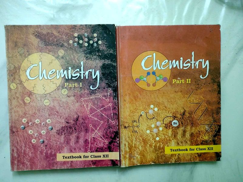 NCERT Class 12 Chemistry Textbook(Part 1&amp;2)