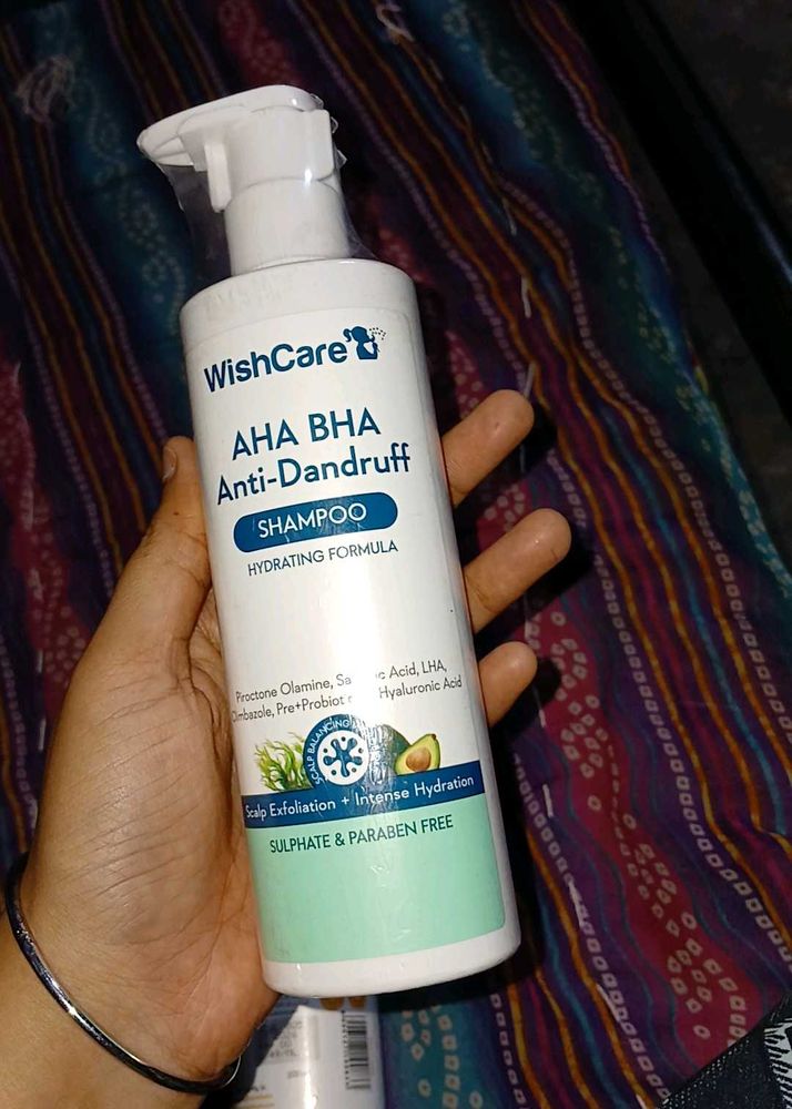 wishcare anti dandruff shampoo