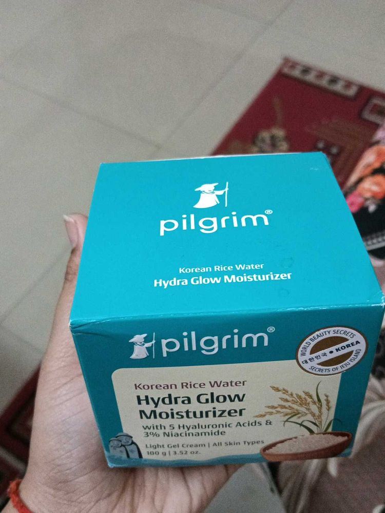 Pilgrim Hydra Glow Moisturizer - Korean Rice Water
