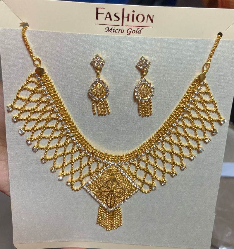Necklace and Earring Set