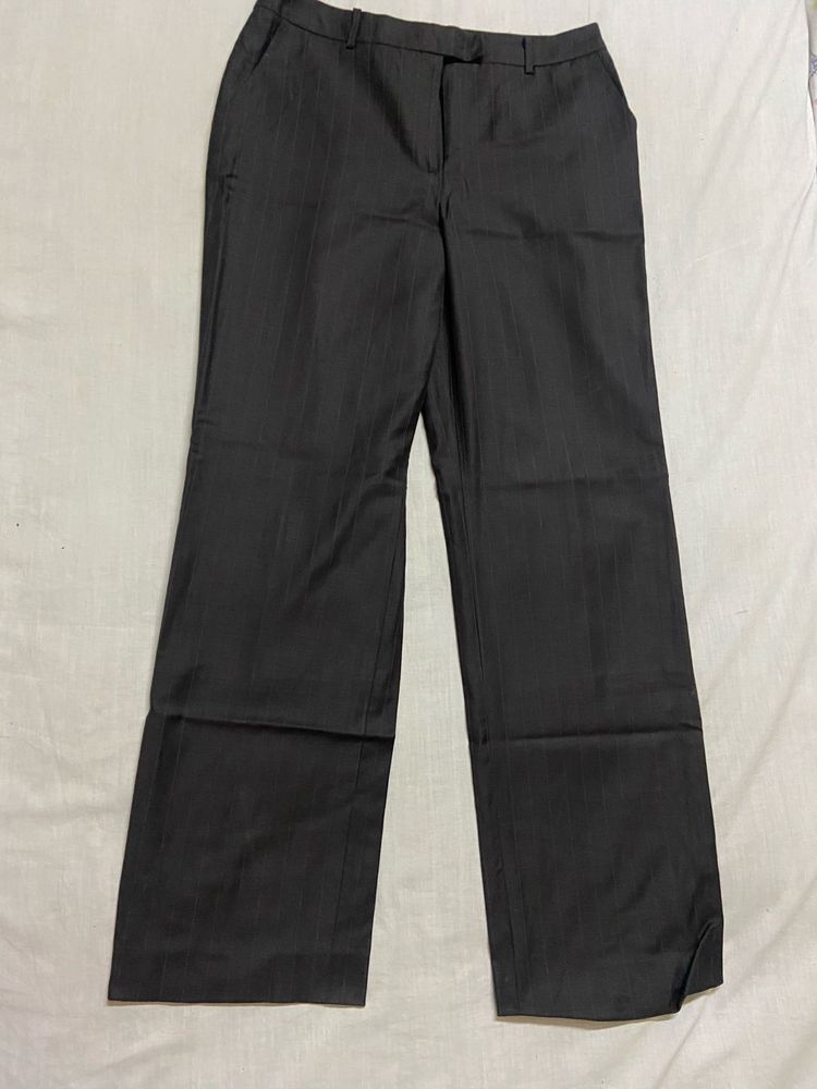 Classic brownish Pinstripe formal pants