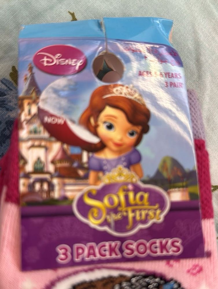 Disney Princess Socks