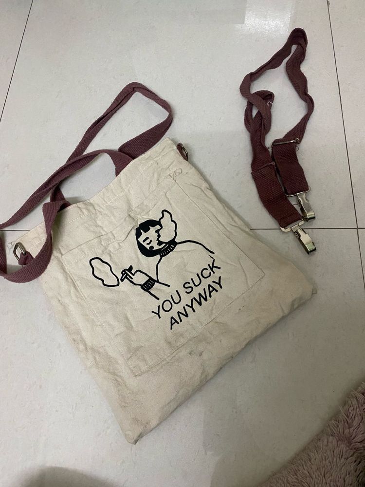 Graphic Tote Bag