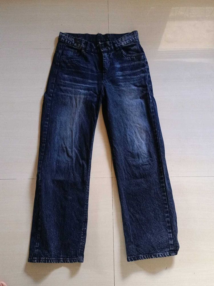 Dark Wash Relaxed Fit Jeans