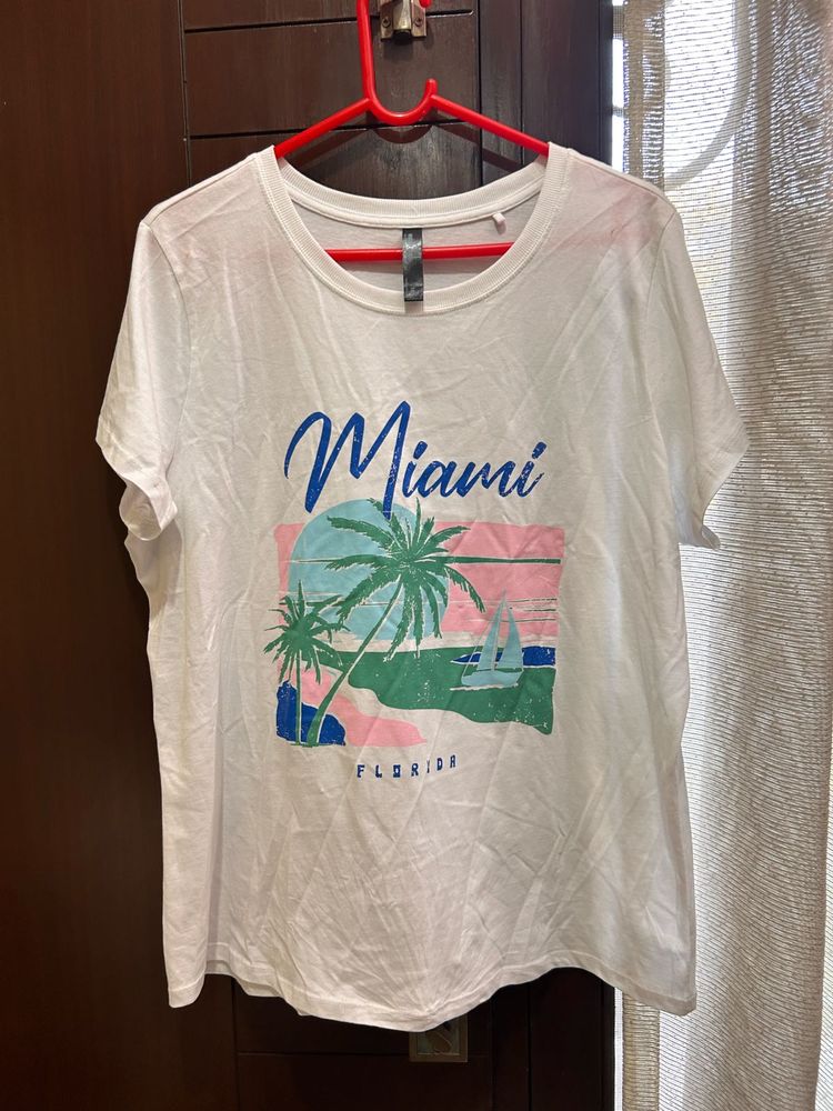 Miami Florida Graphic T-Shirt