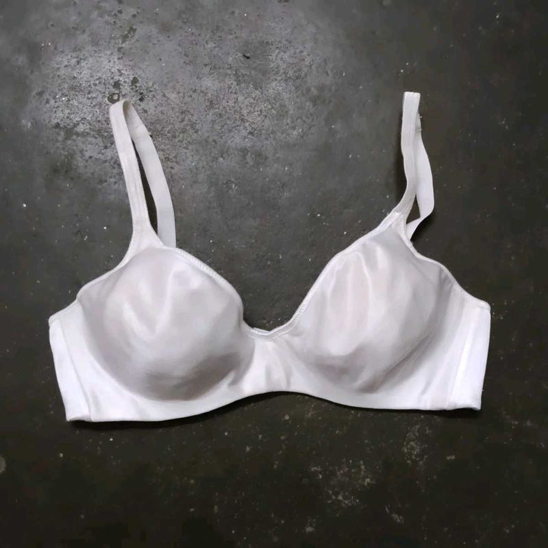 new satin bra