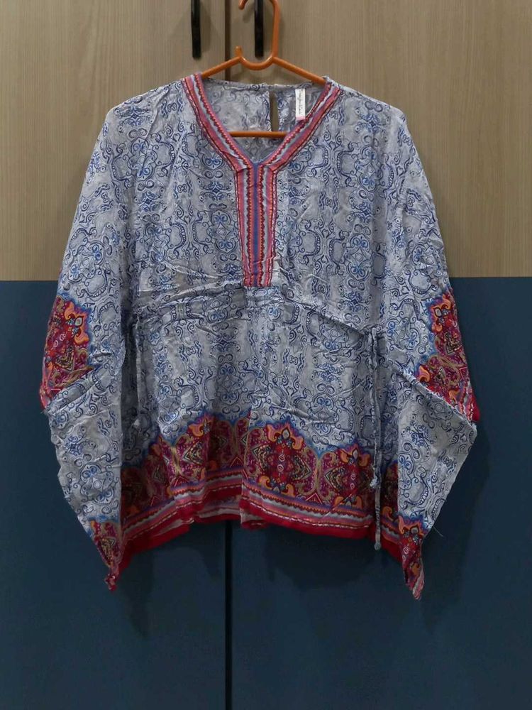 Boho Style Printed Kurta