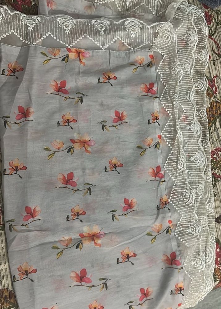 Beautiful Floral Saree