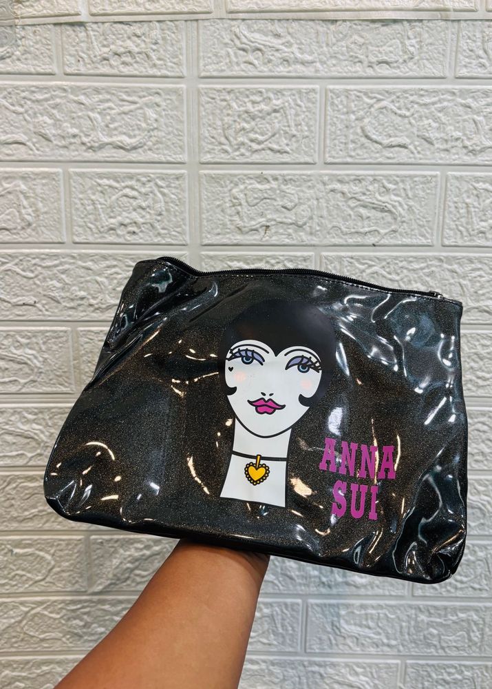 🇫🇷Anna Sui  imported Glittery Pouch