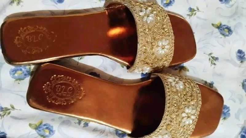 Elegant Embellished Sliders