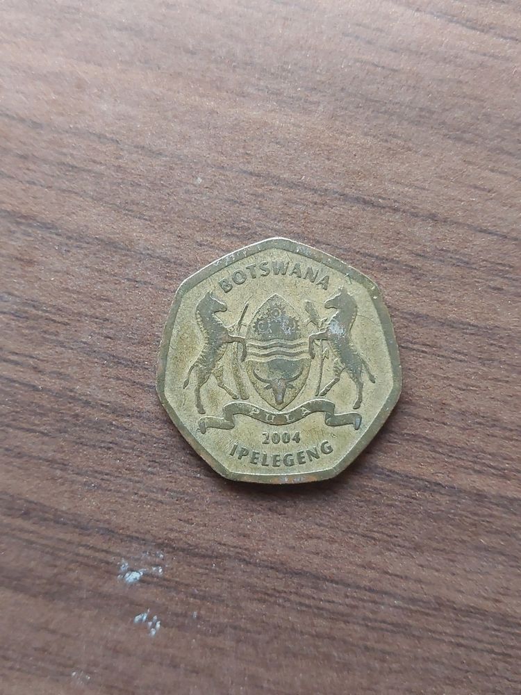 Botswana 2 Pula