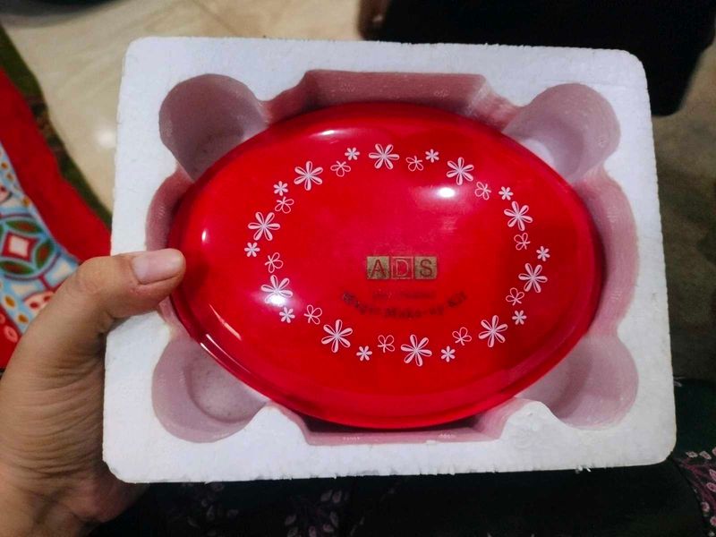 ADS Red Compact Mirror