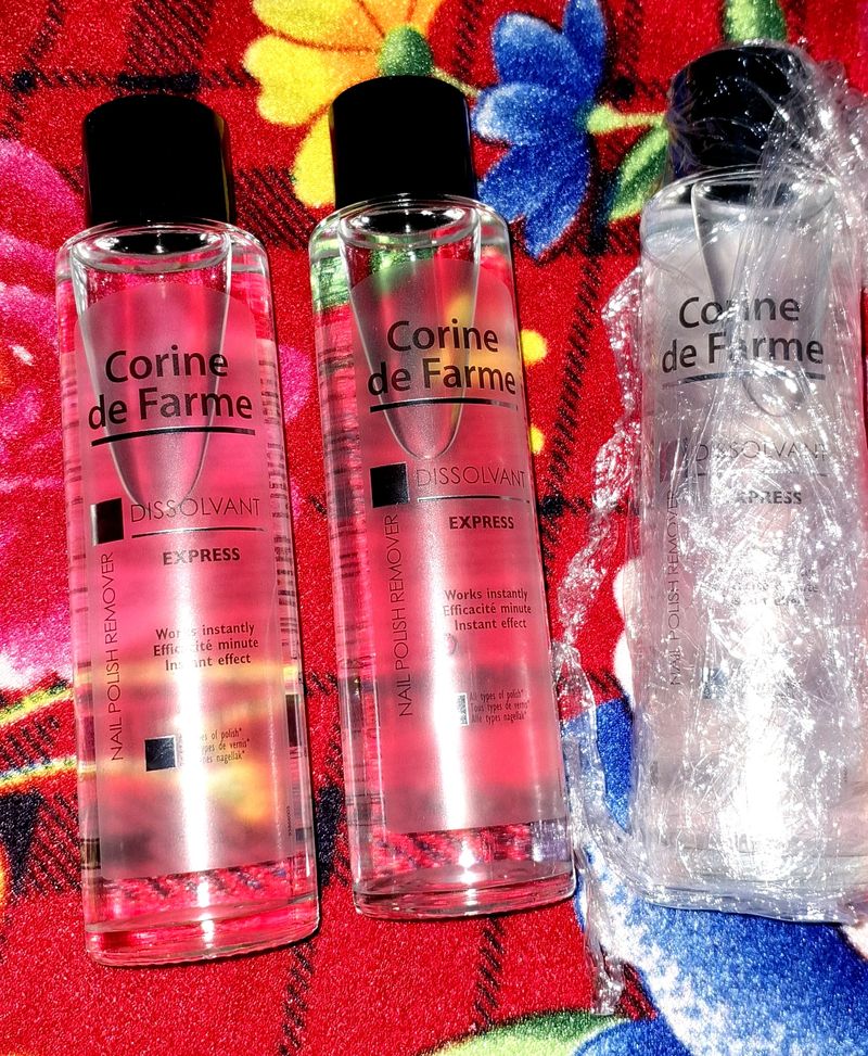 USA Nail Polish Remover💅