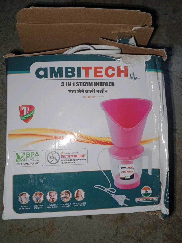 Ambitech 3-in-1 Steam Inhaler