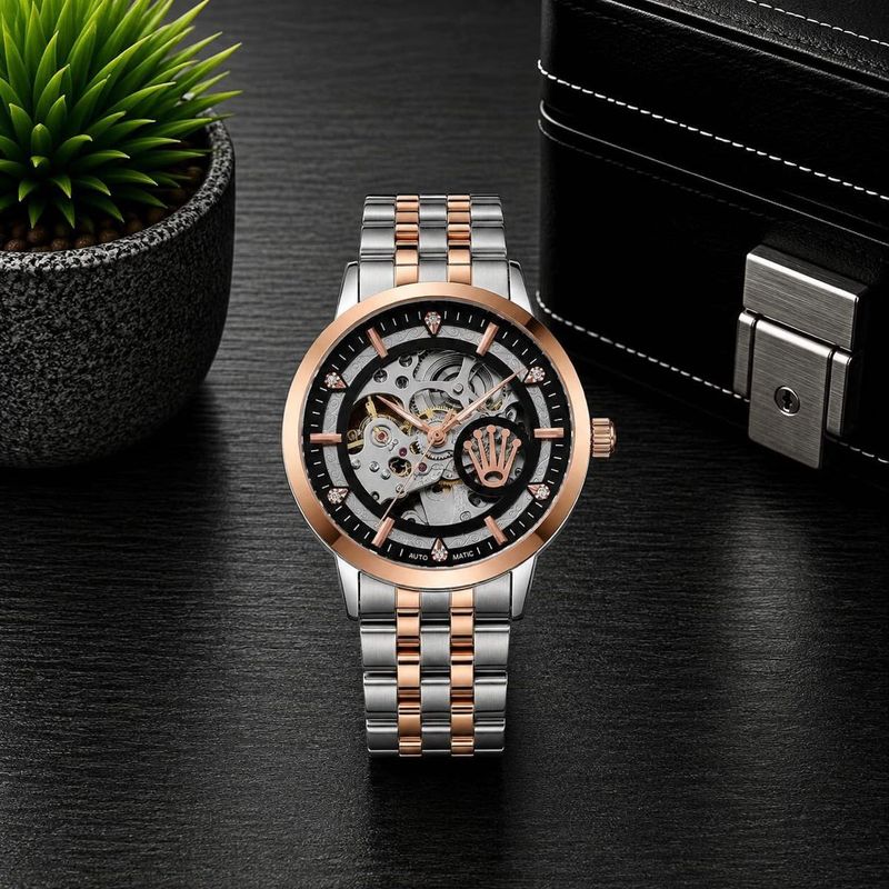 Automatic Skeleton Mechanical Watch
