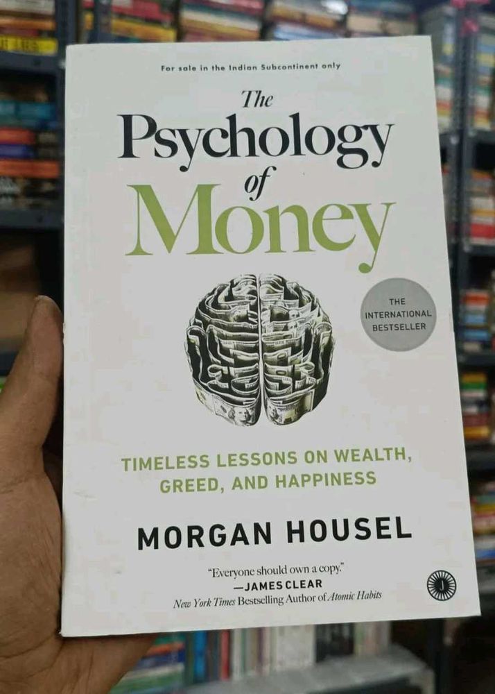 The Psychology of Money by Morgan Housel