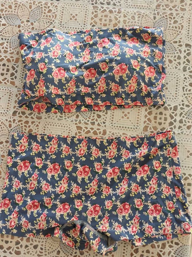 Floral Padded Bikini Set