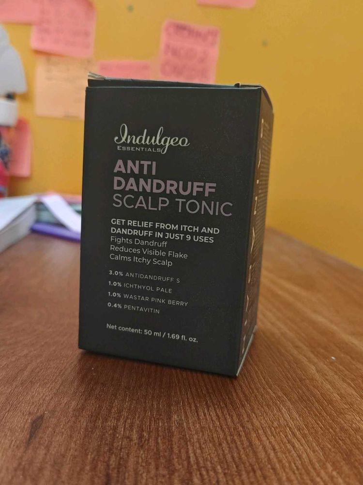 Indulgeo Essentials Anti Dandruff Scalp Tonic