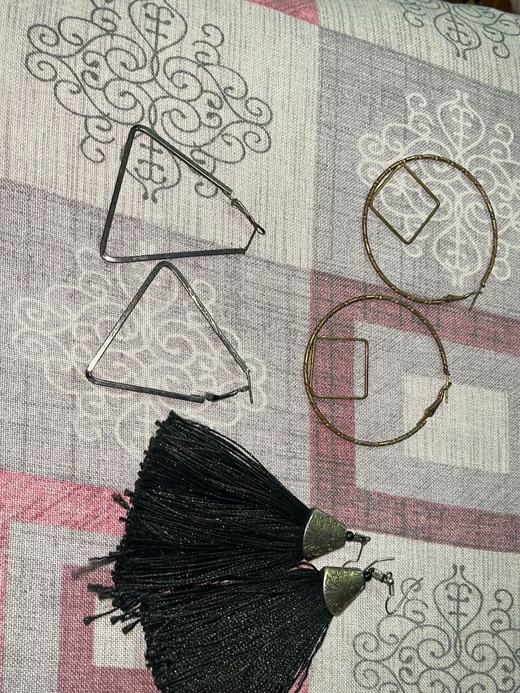 Assorted Dangle Earrings Set