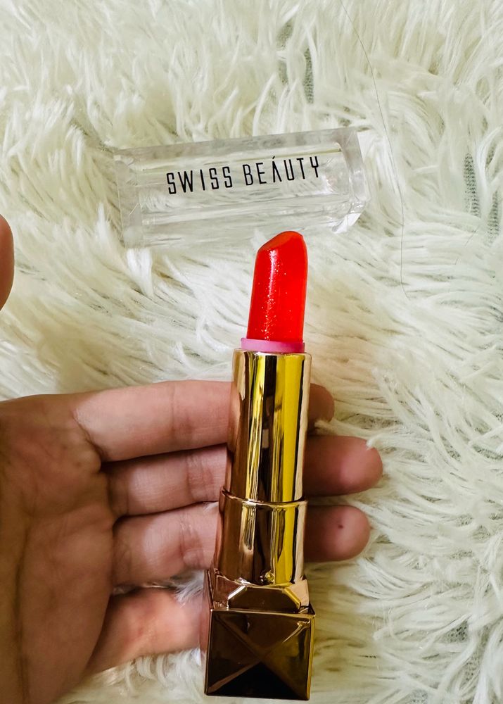 Swiss Beauty Color Change Glitter Lipstick