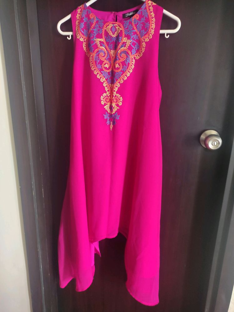Asymmetric Kurta L Size