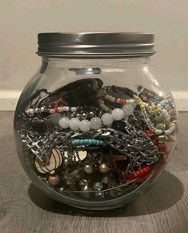 Y2k Aesthetic Jewellery Jar