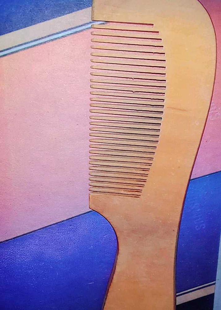Beautiful Wooden Comb