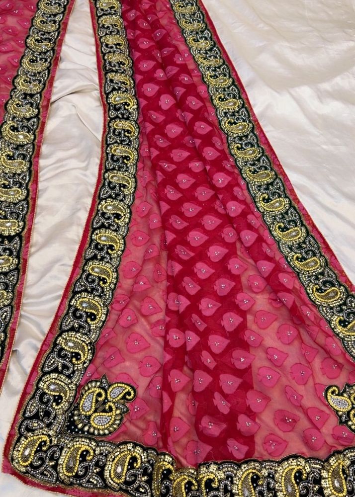 Beautiful Embroidered Saree