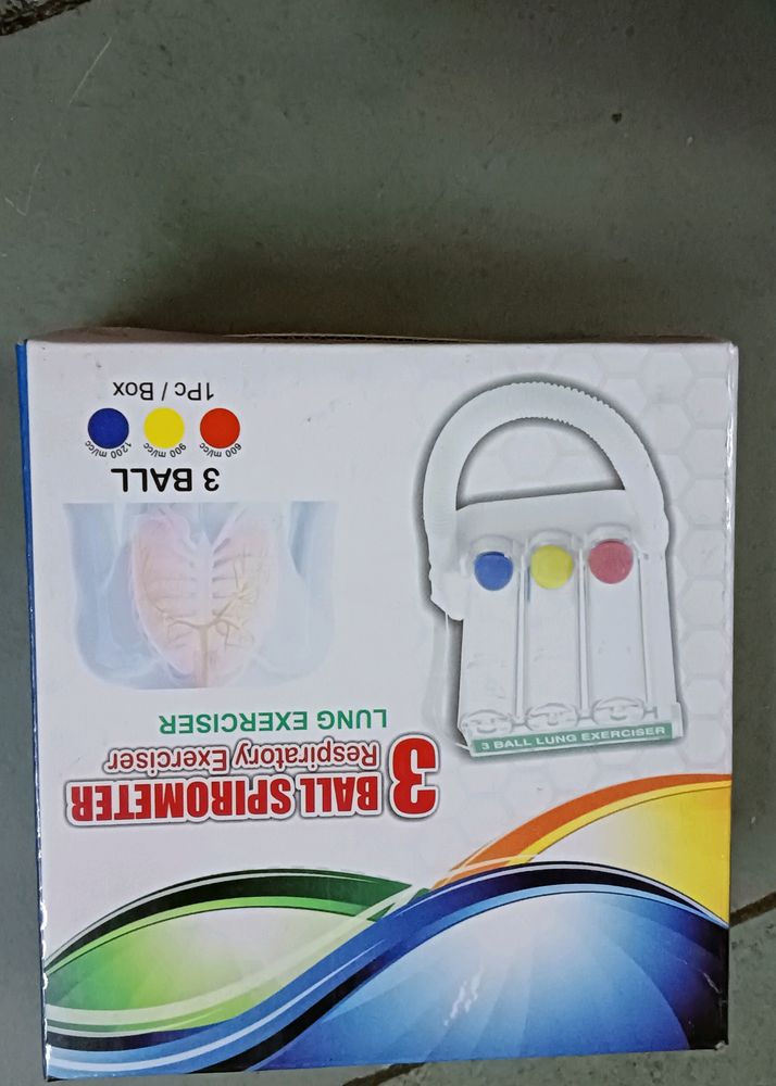 3 Ball Spirometer