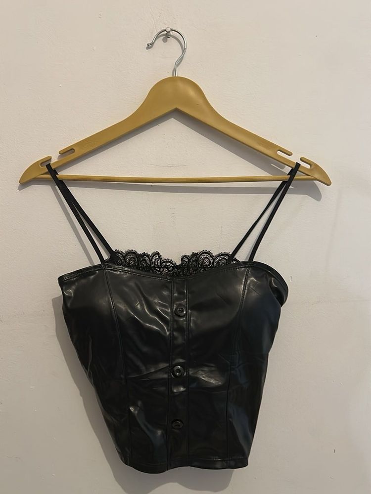 Deal of the Day 💸Price Drop Black Faux Leather Co