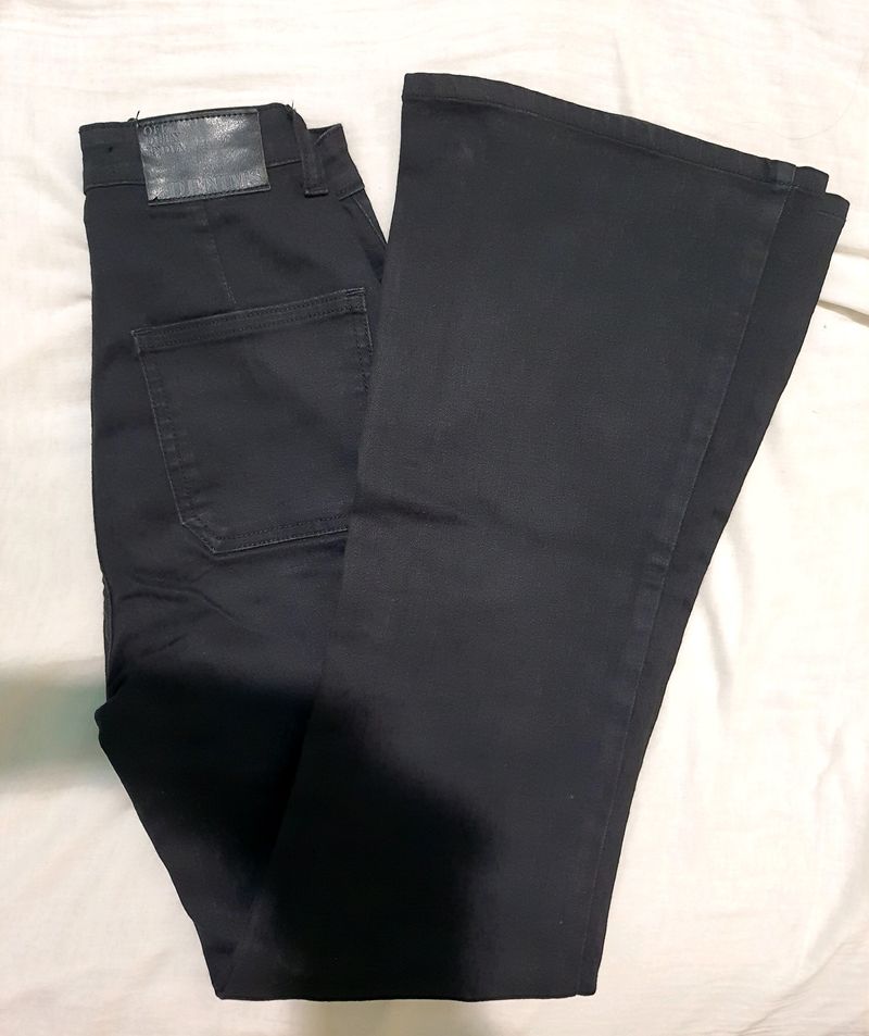 Bootcut Black Denim Jeans