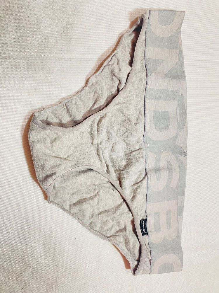 BONDS Gray Briefs