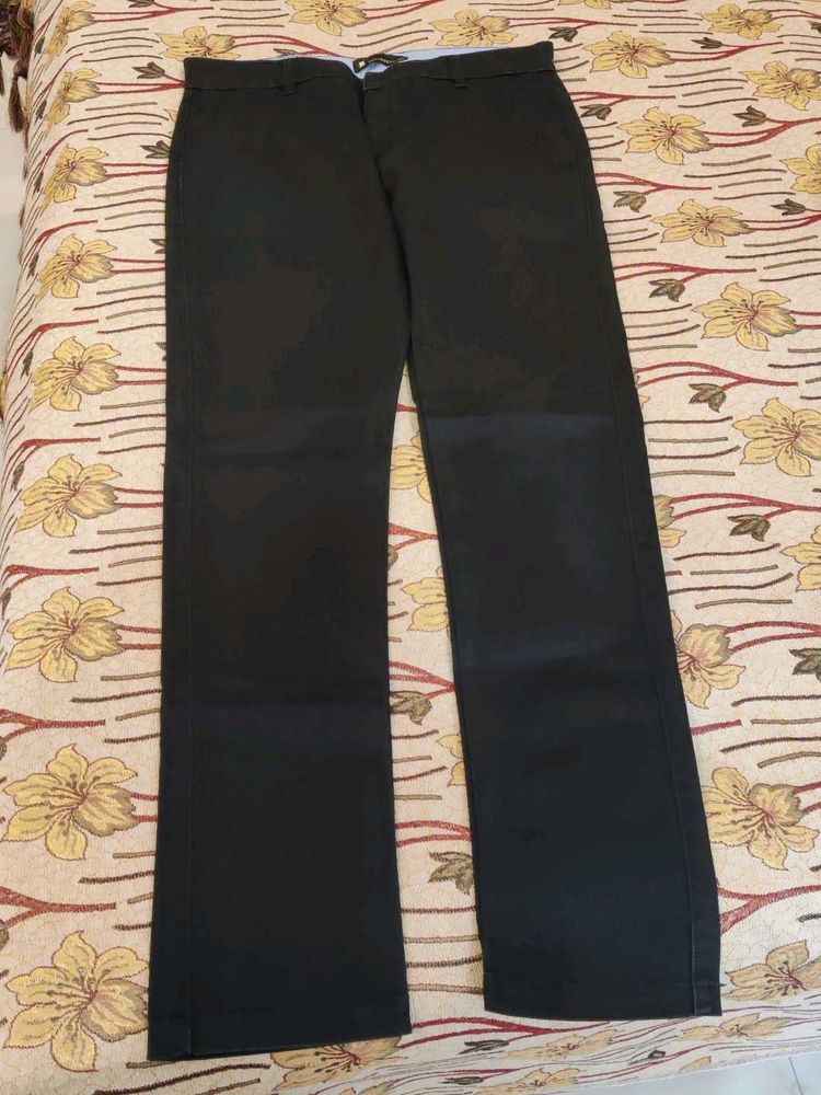Classic Black Trousers