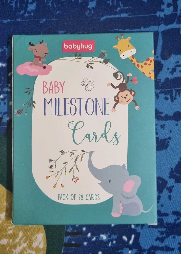 Baby Milestone Cards by Babyhug