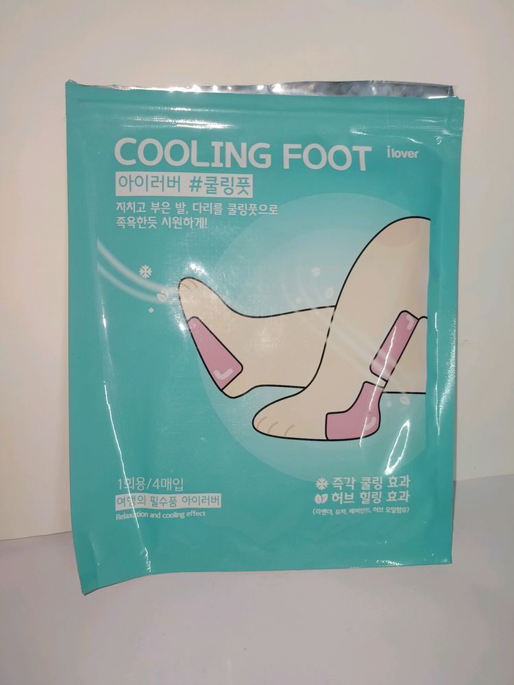 Korean Foot Care Cooling Pacthes