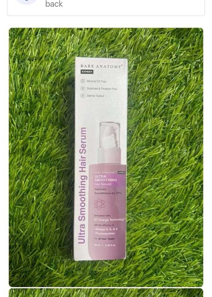 Bare Anatomy Ultra Smoothing Hair Serum