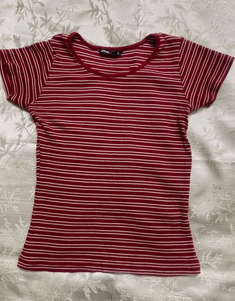 Striped Red T-Shirt