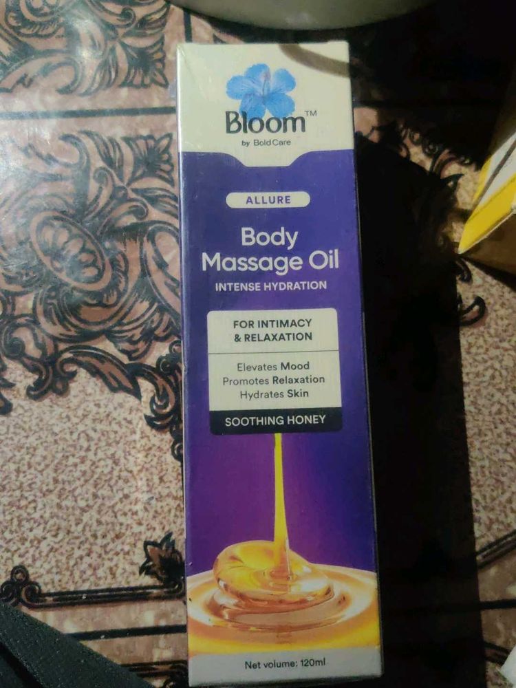 body massage oil for intimation alsi