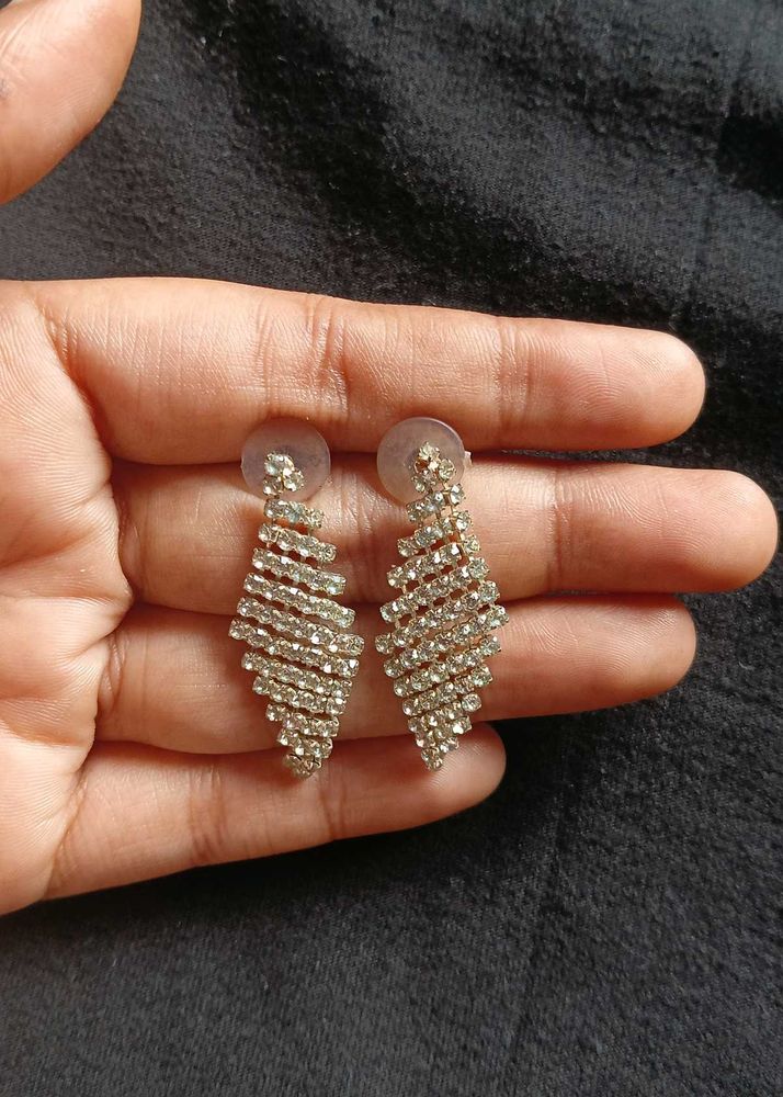 Sparkling Dangle Earrings