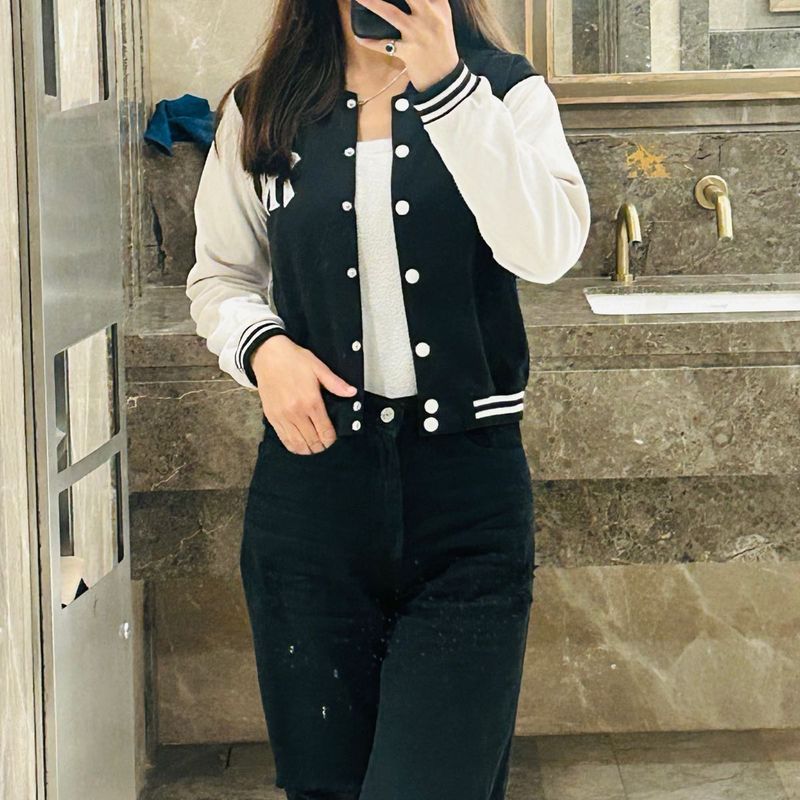 Varsity Bomber Jacket (jacket Only)