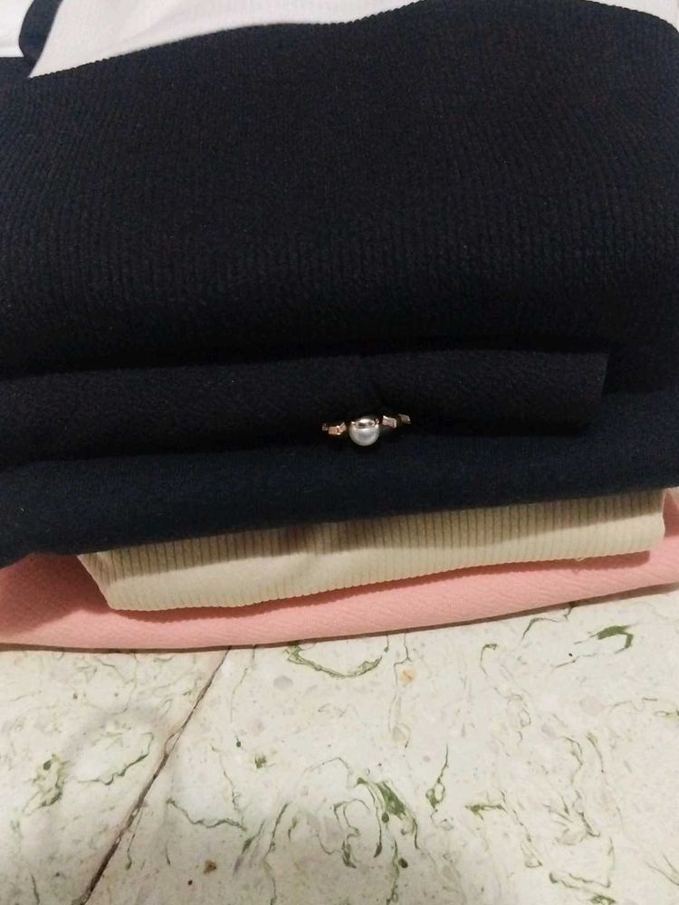 5 korean tops (size S)