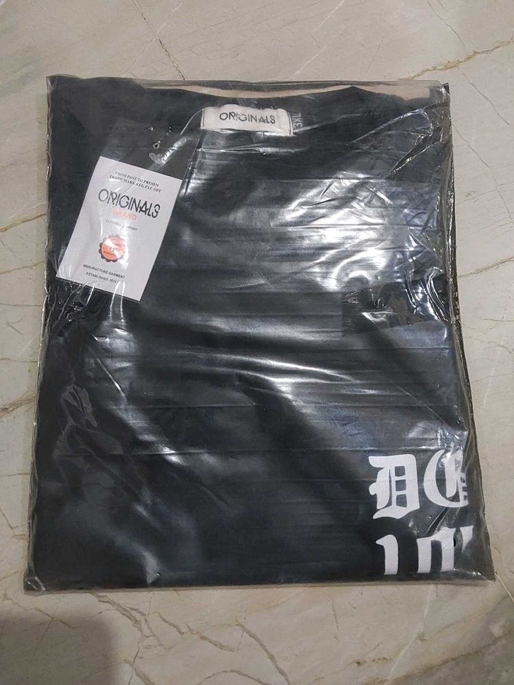 Originals Black Graphic T-Shirt