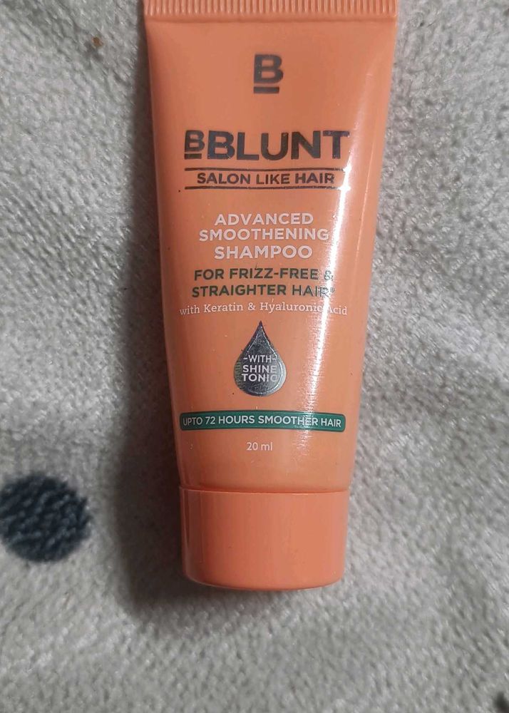 BBlunt Advanced Smoothing Shampoo
