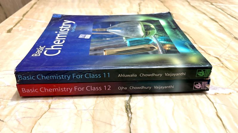 Basic Chemistry Books for Class 11 &amp; 12