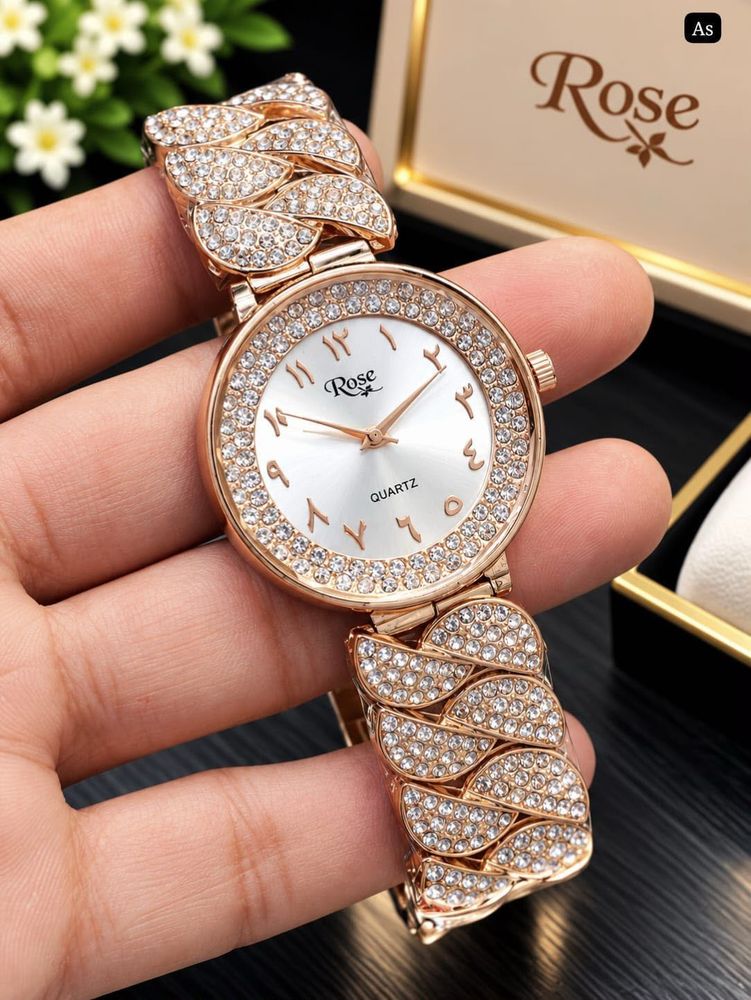 Rose Quartz Watch