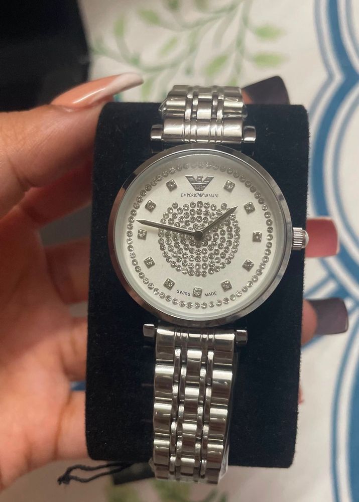 Emporio Armani Crystal Watch