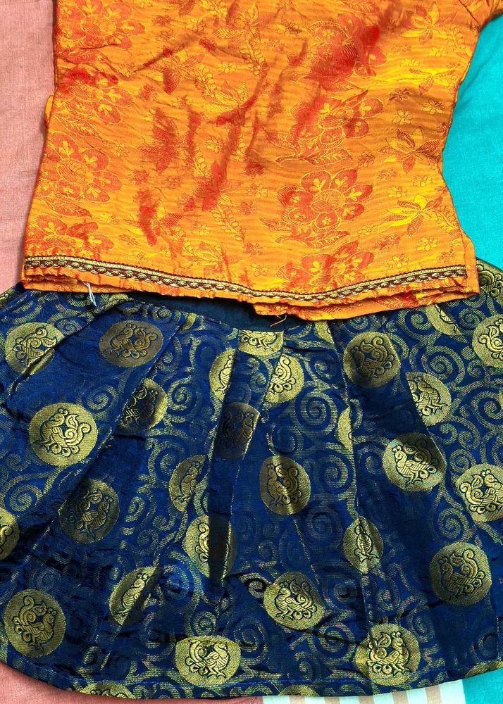 Kanchipuram Silk Pavadai Sattai